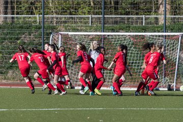 Bild 5 - wBJ Walddoerfer - Eimsbuettel : Ergebnis: 5:3